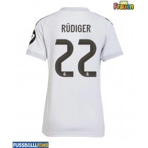 Real Madrid Antonio Rudiger #22 Heimtrikot Frauen 2025-26 Kurzarm